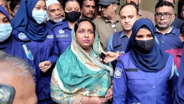 জামিন প্রক্রিয়া ফের আটকে গেছে সাবেক মেয়র সেলিনা হায়াৎ আইভীর 