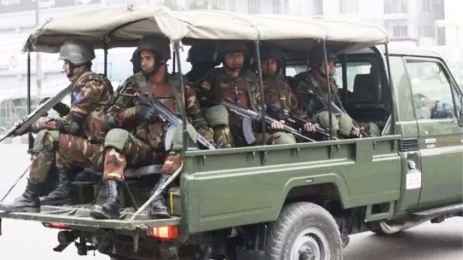 ফেব্রুয়ারি পর্যন্ত বাড়ল সেনা কর্মকর্তাদের নির্বাহী ম্যাজিস্ট্রেসি ক্ষমতা 