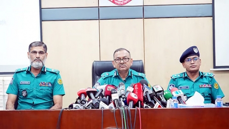 নাশকতার অভিযোগে ২৪ ঘণ্টায় গ্রেফতার ৫০ : ডিএমপি কমিশনার 