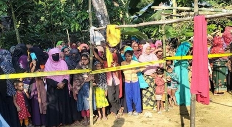 হালুয়াঘাটে বাবা-মেয়ের গলাকাটা মরদেহ উদ্ধার, স্ত্রী হাসপাতালে