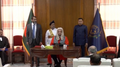 শপথ গ্রহণ করলেন হাইকোর্টের স্থায়ী ২১ বিচারপতি