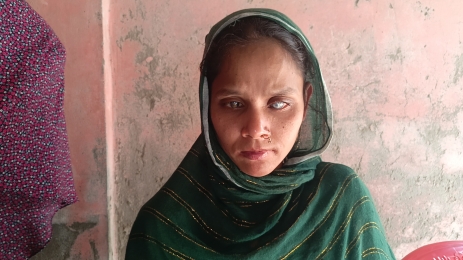 দৃষ্টি প্রতিবন্ধী নারী নিরামনির সরকারি প্রতিবন্ধী ভাতা আত্মসাতের অভিযোগ বকশীগঞ্জে