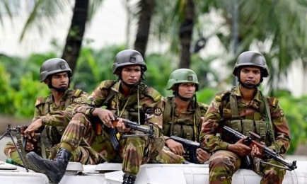  শেখ হাসিনার রায় ঘোষণা ঘিরে, ট্রাইব্যুনাল এলাকায় সেনা মোতায়েন চেয়ে চিঠি  