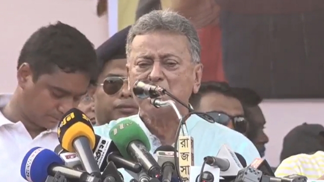 আঃ লীগ সন্ত্রাসী কর্মকাণ্ড করে, নির্বাচনকে কখনো বাধাগ্রস্ত করতে পারবে না    