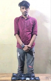 নান্দাইলে ২,১৫০ পিস ইয়াবাসহ মাদক ব্যবসায়ী আটক