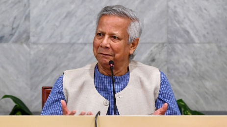 আগামী ফেব্রুয়ারিতে জাতীয় নির্বাচনের দিনই গণভোট হবে : প্রধান উপদেষ্টা   