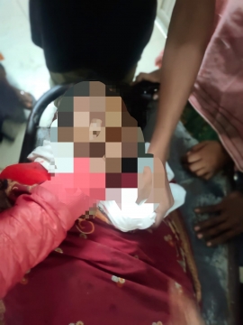 বেপরোয়া মোটরসাইকেলের ধাক্কায় বৃদ্ধার মৃত্যু