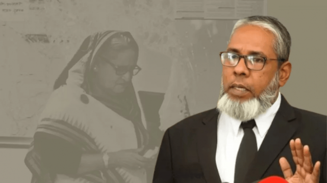 শেখ হাসিনাকে খালাস দেবে ট্রাইব্যুনাল, আশা আইনজীবীর   