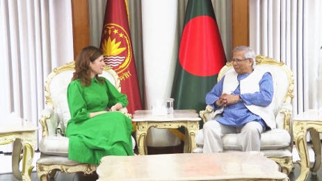 কেন নির্বাচনে অংশ নিতে পারবে না আ: লীগ, জানালেন প্রধান উপদেষ্টা  