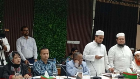 ইসির সংলাপ থেকে ইসলামী ঐক্যজোটের একাংশ বহিষ্কার