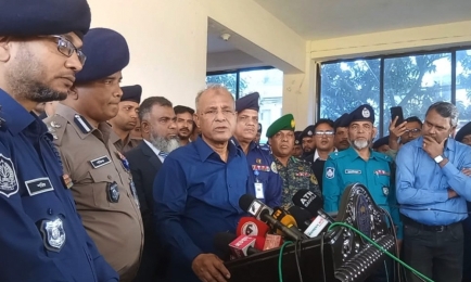 ট্রাইব্যুনাল রায় ই হবে চূড়ান্ত কার্যকর : স্বরাষ্ট্র উপদেষ্টা  