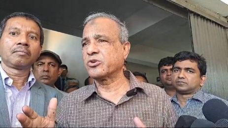 চিফ প্রসিকিউটরকে ভারত থেকে হুমকি দেওয়ার বিষয়ে যা বললেন - স্বরাষ্ট্র উপদেষ্টা  