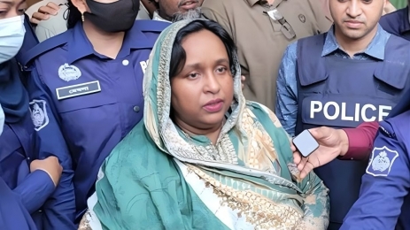 ফের নতুন ৫ মামলায় গ্রেফতার সাবেক মেয়র আইভী 