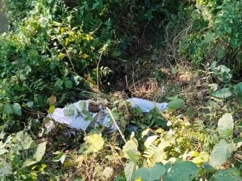ঝিনাইগাতী গারো পাহাড়ে অর্ধগলিত নারীর মরদেহ উদ্ধার