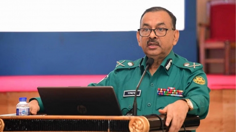 নাশকতাকারীদের গুলির নির্দেশ আইনেই রয়েছে ঃ ডিএমপি কমিশনার 