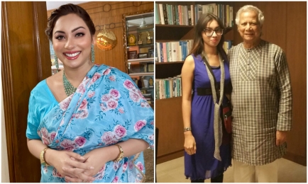 বাবার পরিচয়ের ছায়াতলেই কেটেছে সারা জীবন! - মেঘনা আলম 
