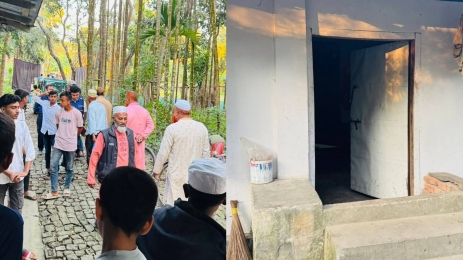 রামগতিতে  অস্ত্র ঠেকিয়ে দিন দুপুরে ডাকাতি 