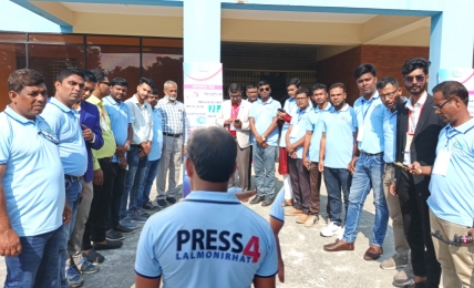 লালমনিরহাটে উৎসবমুখর পরিবেশে অনুষ্ঠিত হলো প্রেস ফোরের নির্বাচন 
