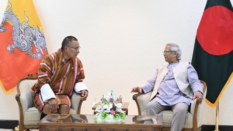 স্বাস্থ্য ও ইন্টারনেট সংযোগে সহযোগিতার নতুন দিগন্তে বাংলাদেশ-ভুটান