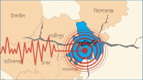 বহু বছর ধরে শক্তি জমছে নরসিংদীতে, ৯ মাত্রার ভূমিকম্পের শঙ্কা 