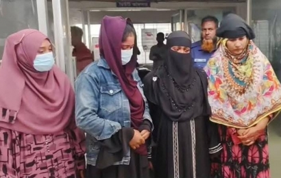 হালুয়াঘাটে মানবপাচার চক্রের চার নারী সদস্য গ্রেপ্তার, দশম শ্রেণির ছাত্রী উদ্ধার