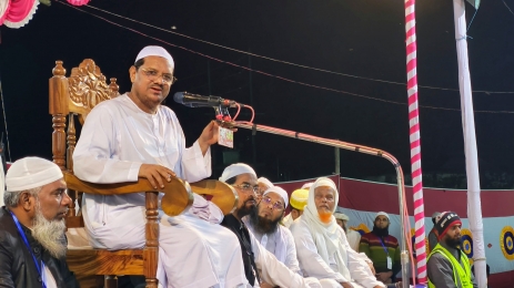 বাংলাদেশের মানুষ এখন ইসলামের পক্ষে ভোট দেয়ার জন্য ব্যাকুল হয়ে আছে।