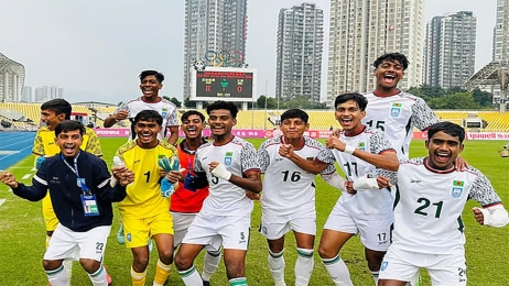  এশিয়ান কাপ বাছাইপর্বে ব্রুনেইকে ৮-০ গোলে উড়িয়ে দিলো বাংলাদেশ