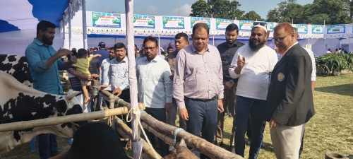 প্রানী সম্পদ প্রদর্শনী মেলা সৈয়দপুরে অনুষ্ঠিত। 