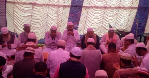 বিএনপি নেতা অ্যাড: মিন্টুর রুহের মাগফিরাত কামনায় দোয়া মাহফিল অনুষ্ঠিত 