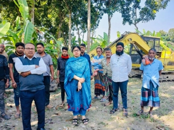 চৌগাছায় নদীতীরের মাটি বিক্রির দায়ে ৪ জনের জেল