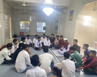 বেগম খালেদা জিয়ার রোগমুক্তি কামনায় নলছিটি কলেজ ছাত্রদলের দোয়া মোনাজাত।