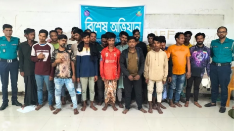 রাজধানীতে দিনব্যাপী বিশেষ অভিযান চালিয়ে গ্রেপ্তার ২১  