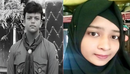 ফরিদপুরে আজ দুই শিক্ষার্থীর প্রাণ গেল সড়কে ! 