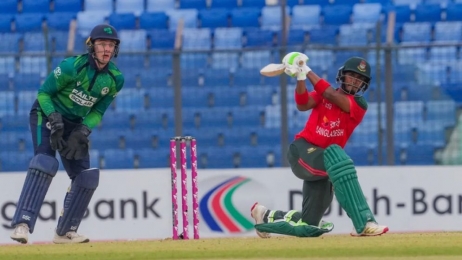 আয়ারল্যান্ডের বিপক্ষে টি-টোয়েন্টিতেও সিরিজ জয় বাংলাদেশের  