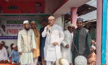 বেগম খালেদা জিয়ার সুস্থতা দেশের গণতান্ত্রিক অগ্রযাত্রার জন্য অত্যন্ত গুরুত্বপূর্ণ, মাহমুদুল হক রুবেল