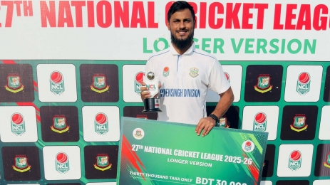  দাপুটে জয় তুলে নিয়েছে সিলেট ও ময়মনসিংহ