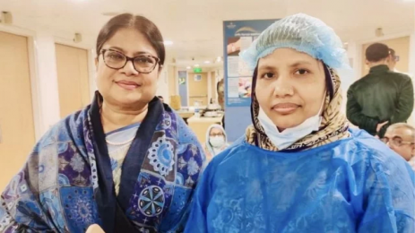 নল দিয়ে খাবার ও ওষুধ খাচ্ছেন খালেদা জিয়া - কনকচাঁপা 