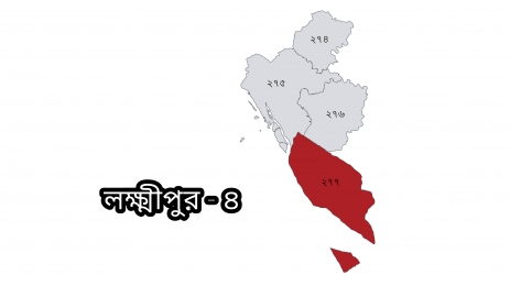 বাদ পড়েছে লক্ষ্মীপুর-৪ হেভিওয়েট প্রার্থীর নাম 