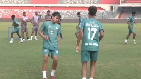 আজ ব্রাজিলিয়ান ক্লাবের মুখোমুখি বাংলাদেশের রেড গ্রিন 