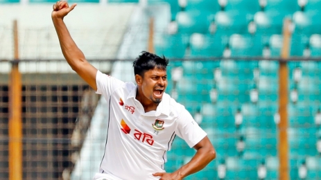 নভেম্বরের সেরার লড়াইয়ে বাংলাদেশের তাইজুল