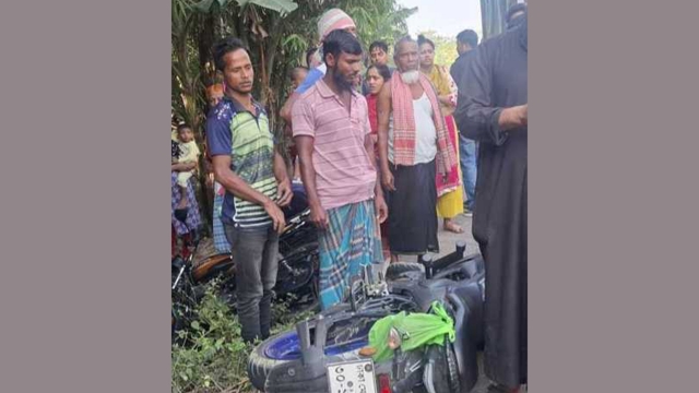কুয়াকাটায় বেড়াতে গিয়ে পথে ট্রাকচাপায় যুবক নিহত  