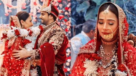  হিন্দুরীতিতে বিয়ে সারলেন ভারতীয় অভিনেত্রী সারা খান 