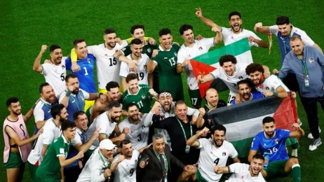 ফিফা আরব কাপের কোয়ার্টার ফাইনালে সিরিয়া-ফিলিস্তিন 
