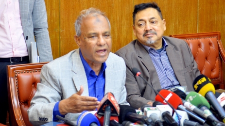 জাতীয় পার্টিকে মাঠে নামতে না দেওয়ার অভিযোগ সঠিক নয় 