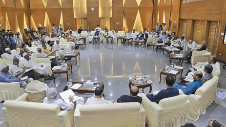 সকলের অবগতির জন্য পূর্ণাঙ্গ প্রতিবেদন প্রকাশ জাতীয় ঐকমত্য কমিশনের  