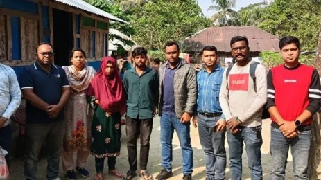 আলোচিত ডাবল মার্ডার আসামী নরসিংদির আয়েশা নলছিটি থেকে গ্রেপ্তার।