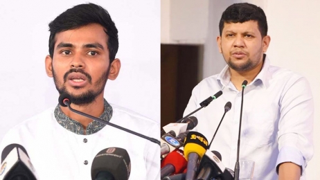 পদত্যাগ করেছেন উপদেষ্টা আসিফ মাহমুদ ও মাহফুজ আলম  