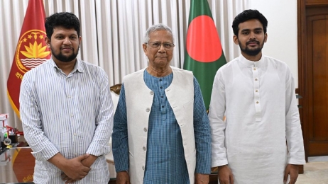 তোমরা অল্প সময়ে যা দিয়েছ তা জাতি কখনো ভুলবে না - প্রধান উপদেষ্টা  