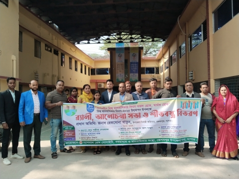 কেশবপুরে ন্যাশনাল প্রেস সোসাইটি'র আয়োজনে বিশ্ব মানবাধিকার দিবস পালিত