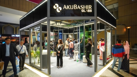 IAB Build Expo 2025–এ আকিজবশির গ্লাসের আনুষ্ঠানিক প্রদর্শনী চলছে 